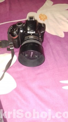 Nikon D3200 with 50mm f/1.8G Lens